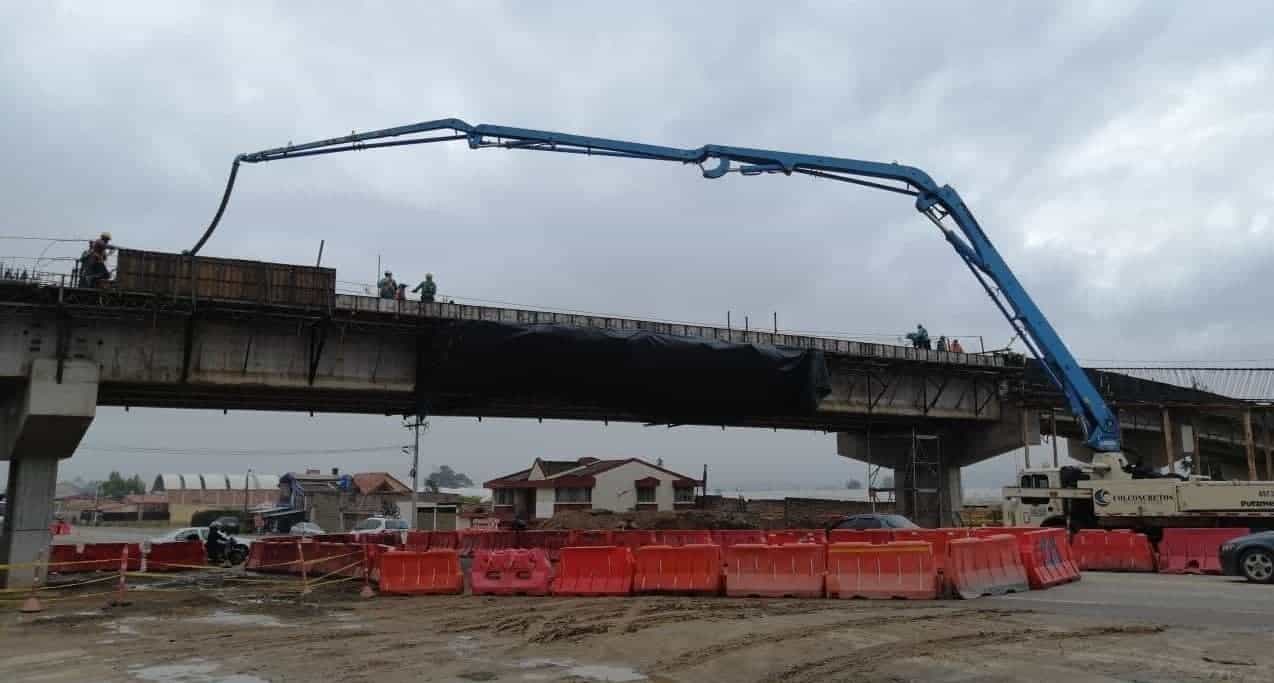 Lista estructura de puente elevado entre Nobsa y Sogamoso, pero aún no podrá usarse #Tolditos7días 1