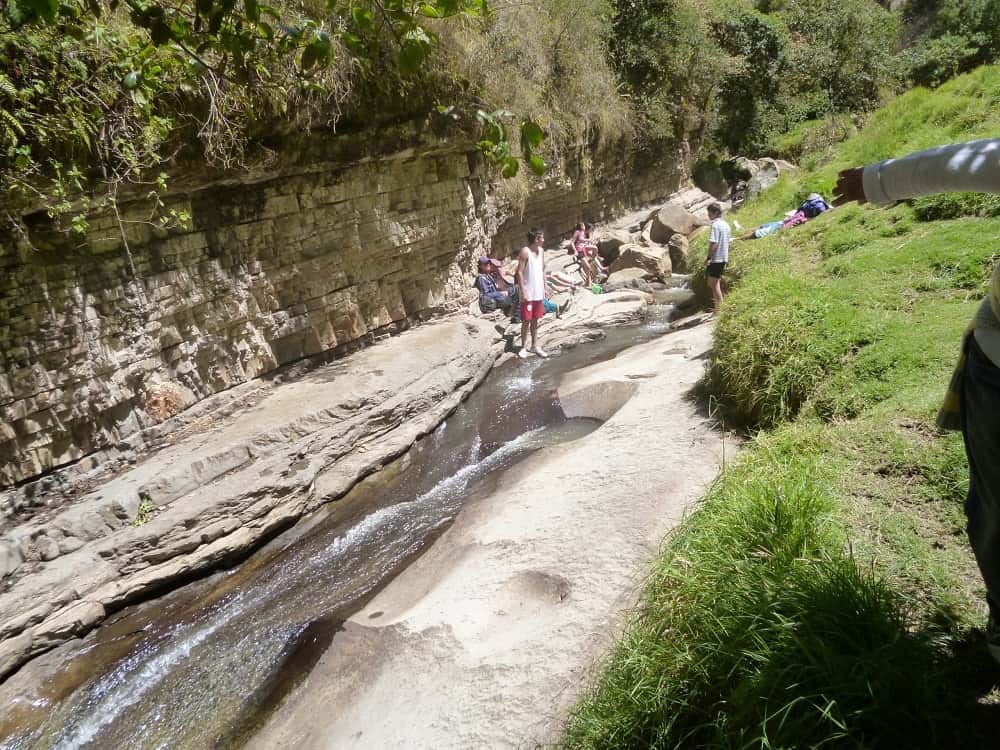 [Galería] - Los toboganes naturales de Sogamoso, en el nacimiento del río Monquirá #AlNatural 4