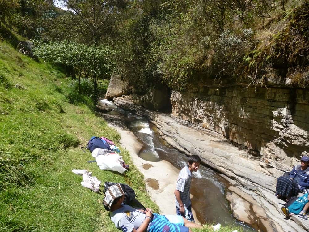 [Galería] - Los toboganes naturales de Sogamoso, en el nacimiento del río Monquirá #AlNatural 1