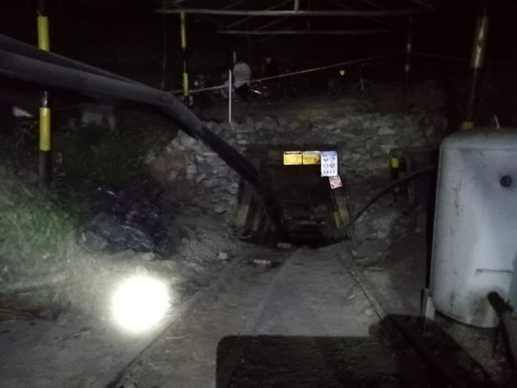 Así fue el accidente minero en Mongua que dejó a un trabajador muerto y a otro herido 3