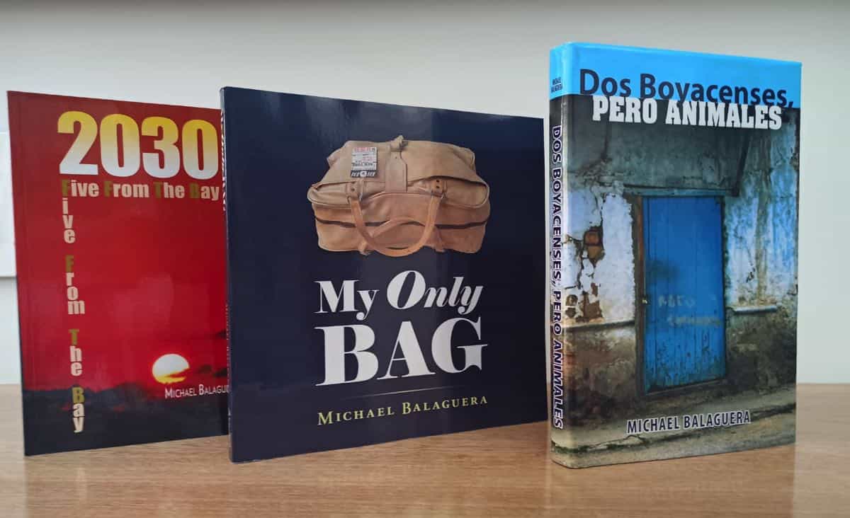 Las obras literarias de Michael Balaguera, el aplaudido escritor norteamericano de estirpe boyacense 2