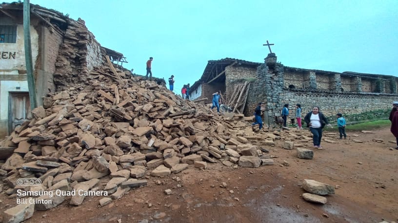 Terremoto de 7,5 grados en Perú ha dejado más de 40 damnificados 1