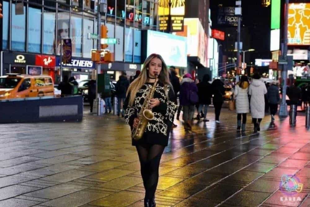 La saxofonista sogamoseña que ha proyectado a la mujer boyacense en el mundo #LaEntrevista7días 1