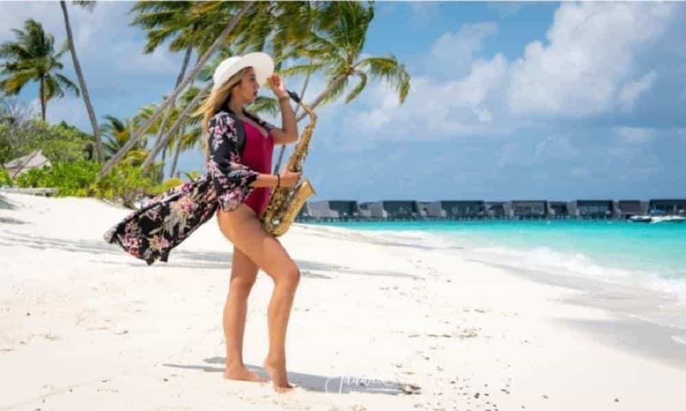La saxofonista sogamoseña que ha proyectado a la mujer boyacense en el mundo #LaEntrevista7días 5