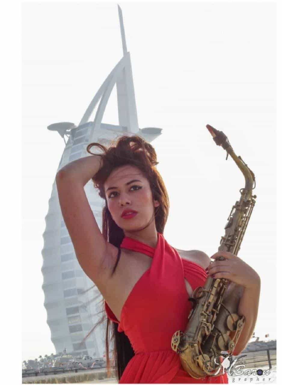 La saxofonista sogamoseña que ha proyectado a la mujer boyacense en el mundo #LaEntrevista7días 2