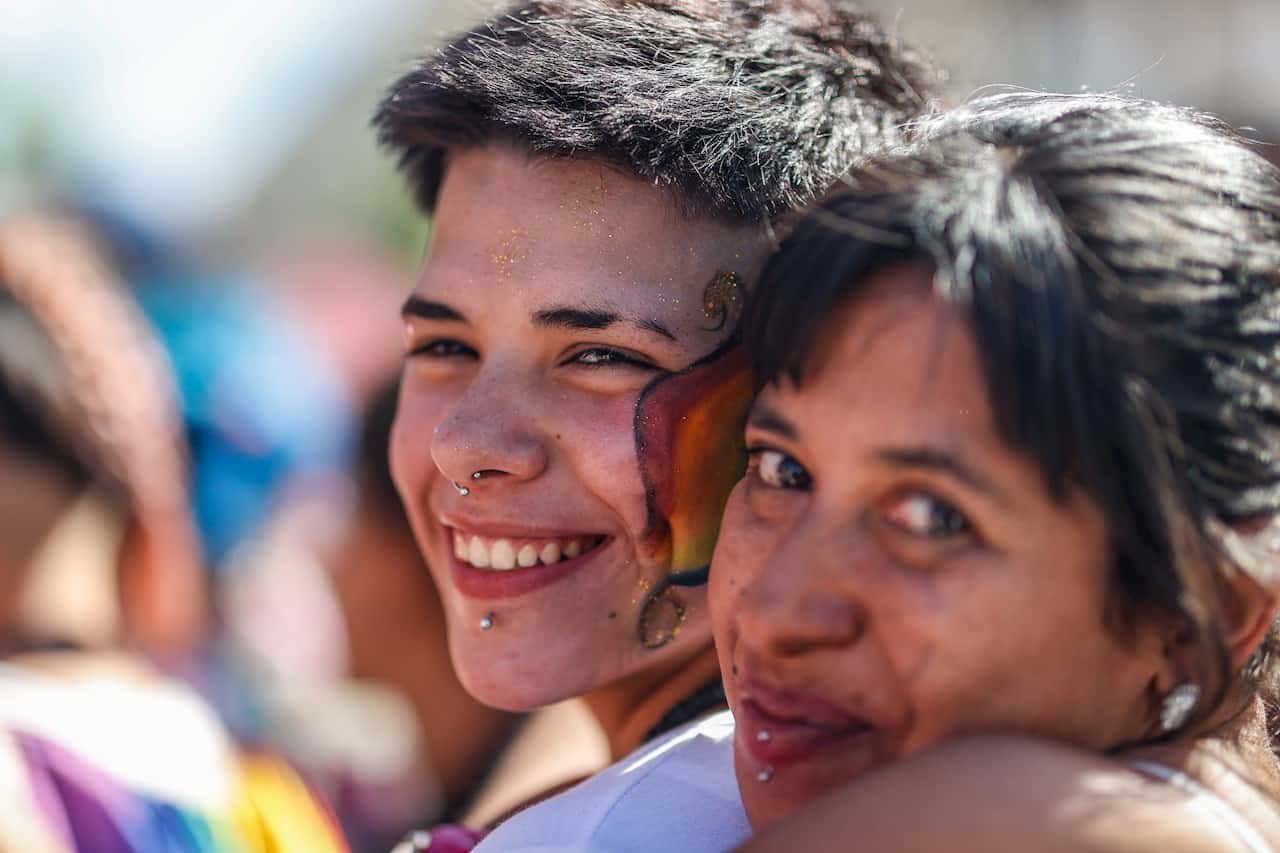 Chile vive un histórico Día del Orgullo a punto de aprobar el matrimonio gay 1