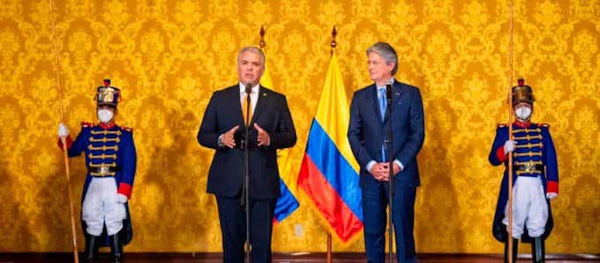 Colombia y Ecuador acuerdan reabrir su frontera a partir del 1° de diciembre 1