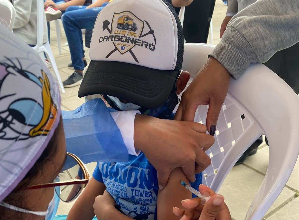 En Sogamoso, 60.535 personas ya completaron su esquema de vacunación contra el COVID-19 1