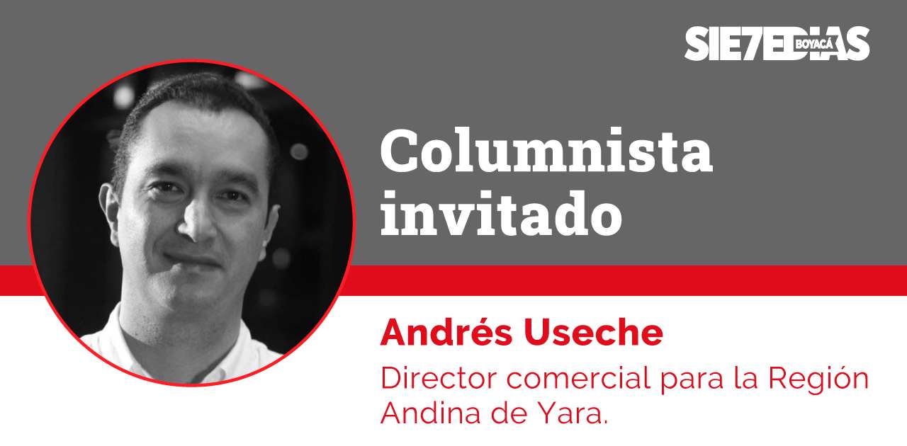 En Colombia necesitamos más agrónomos - Andrés Useche #ColumnistaInvitado 1