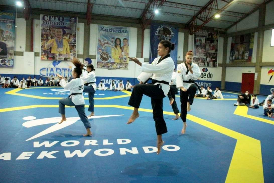 Boyacá, sede de tres grandes eventos de taekwondo en este mes de diciembre 6