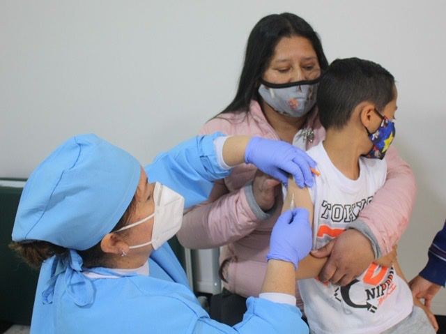 En Duitama también adelantan Vacunatón para los niños 3