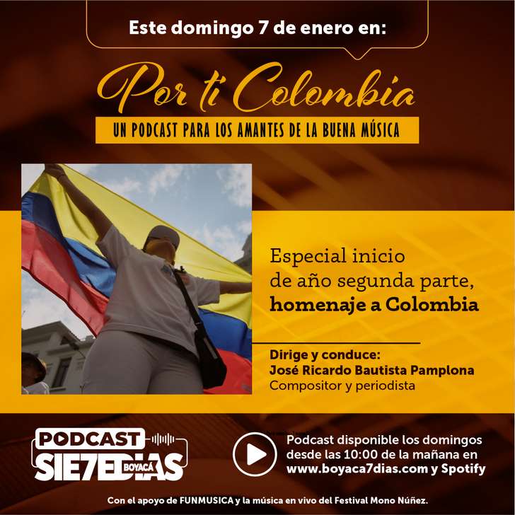 Descripción de Por ti Colombia - Especial inicio de año 2da parte 1