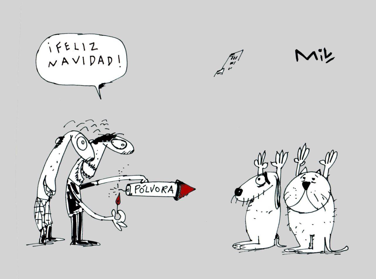 Pólvora - #Caricatura7días 3
