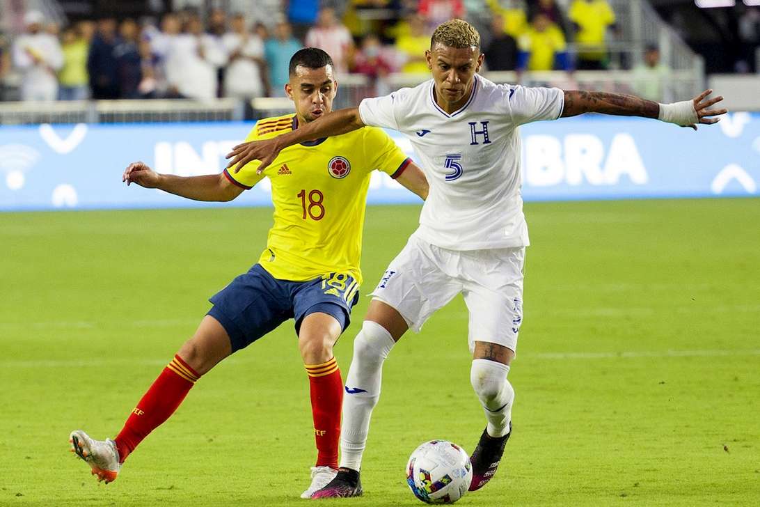 Colombia derrota 2-1 a Honduras y pierde por lesión a Juan Fernando Quintero 1