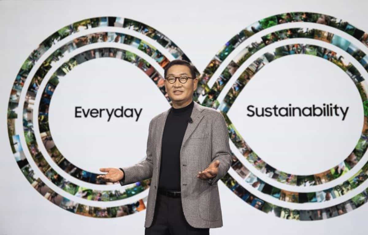 Samsung destacó sus planes para un futuro más sostenible, personalizado y conectado 2