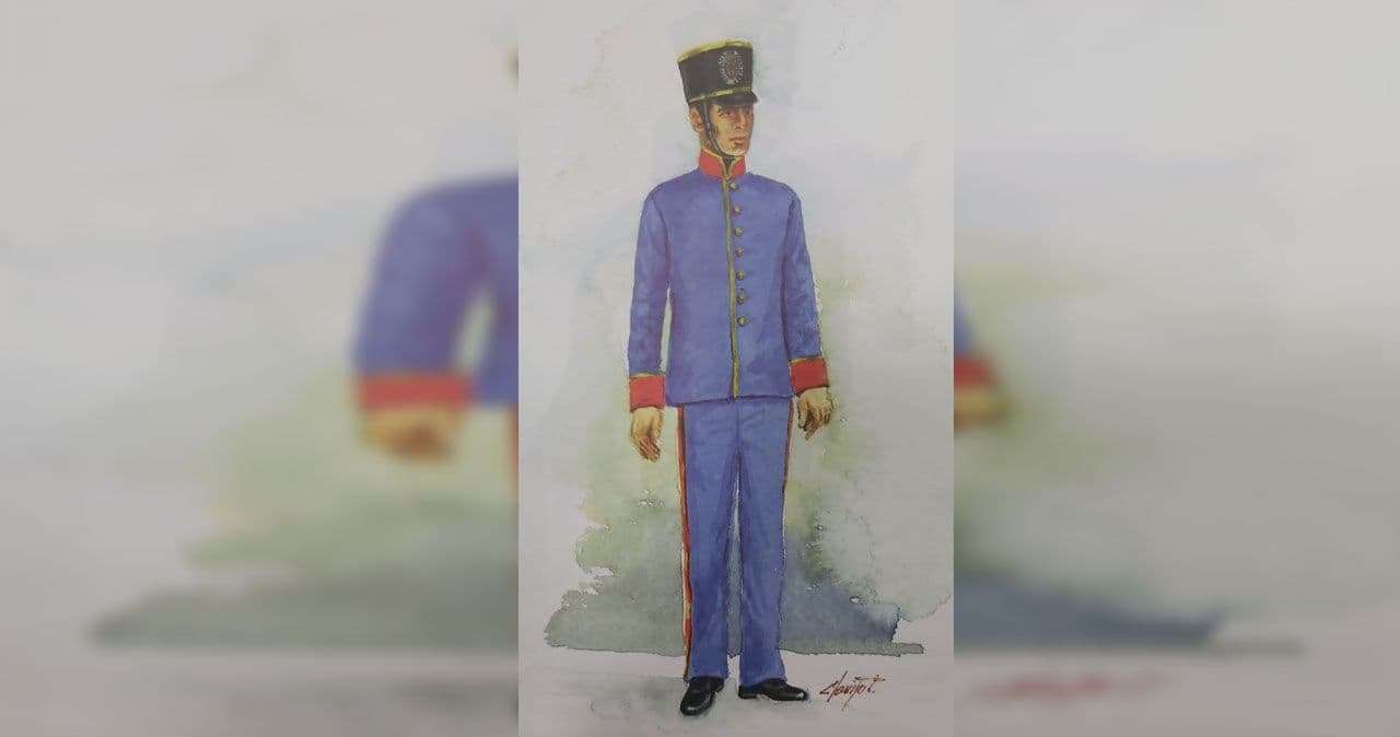 Aquí está la evolución histórica del uniforme de campaña del Ejército Nacional 3