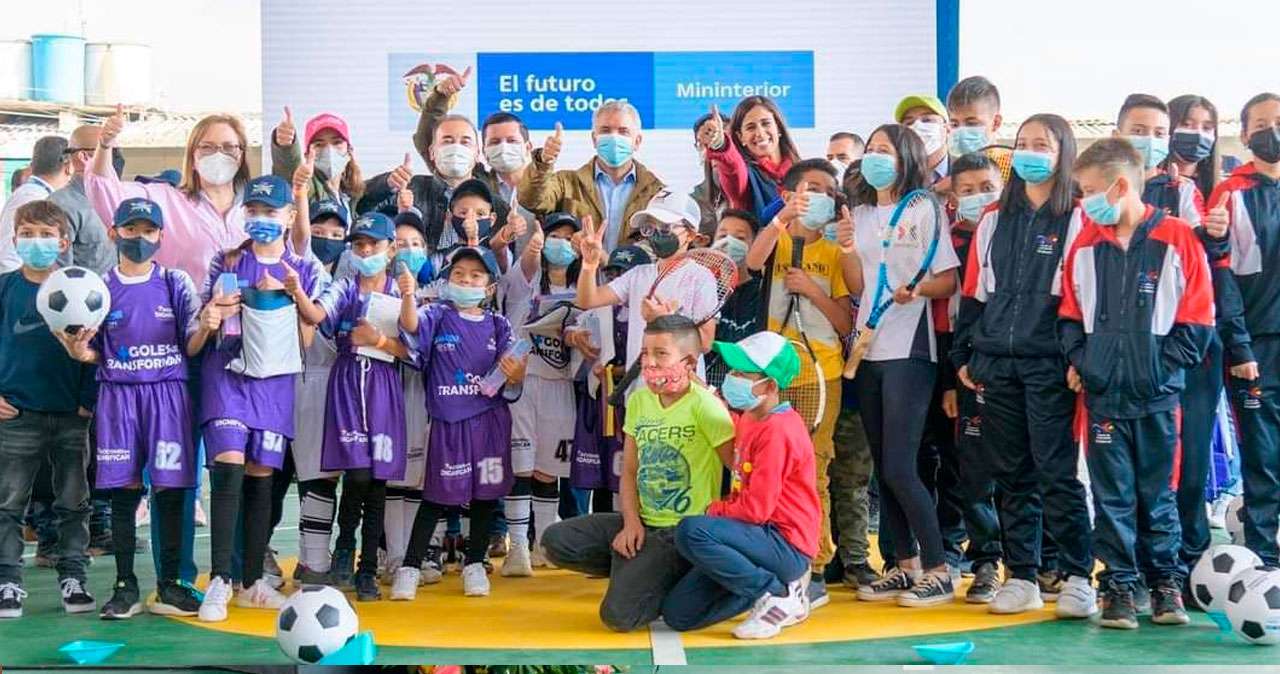 El Presidente Duque entregó en Chiquinquirá créditos educativos a los beneficiarios de ‘tickets para el futuro’ en Boyacá 1