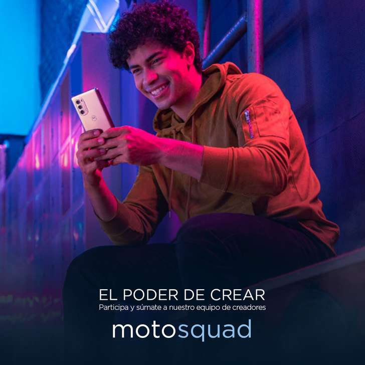 #MotoSquad, la nueva propuesta para apoyar al talento emergente en Colombia 1