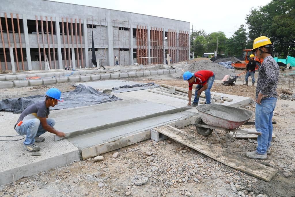 Casi lista la obra de la nueva sede de la Uptc en Puerto Boyacá 1