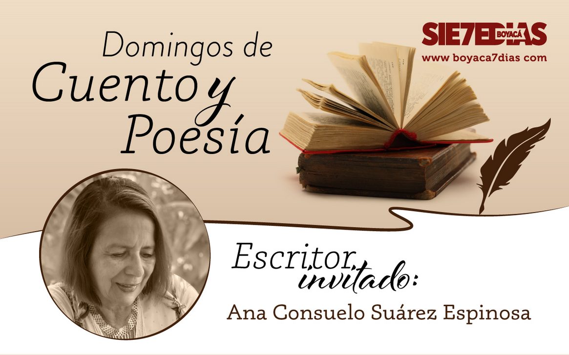 Poemas - Ana Consuelo Espinosa - #DomingosDeCuentoYPoesía 1
