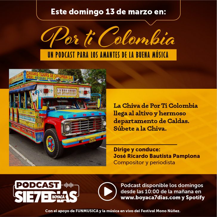 Por ti Colombia - Por las regiones del país - Caldas 1