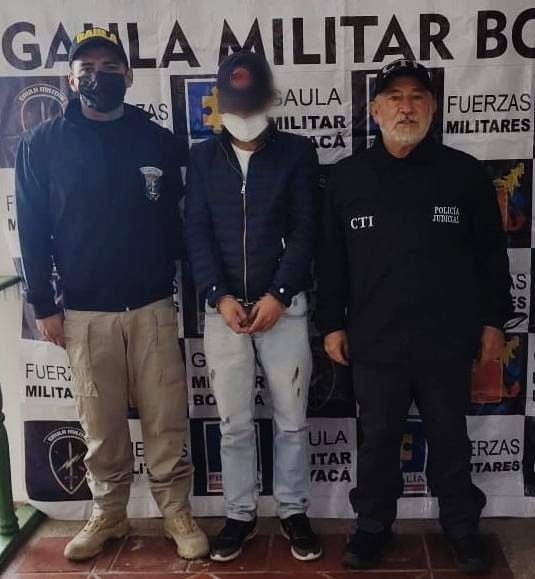 El Gaula militar judicializó a un hombre por el delito de tráfico, fabricación y porte de estupefacientes en Villa de Leyva 1
