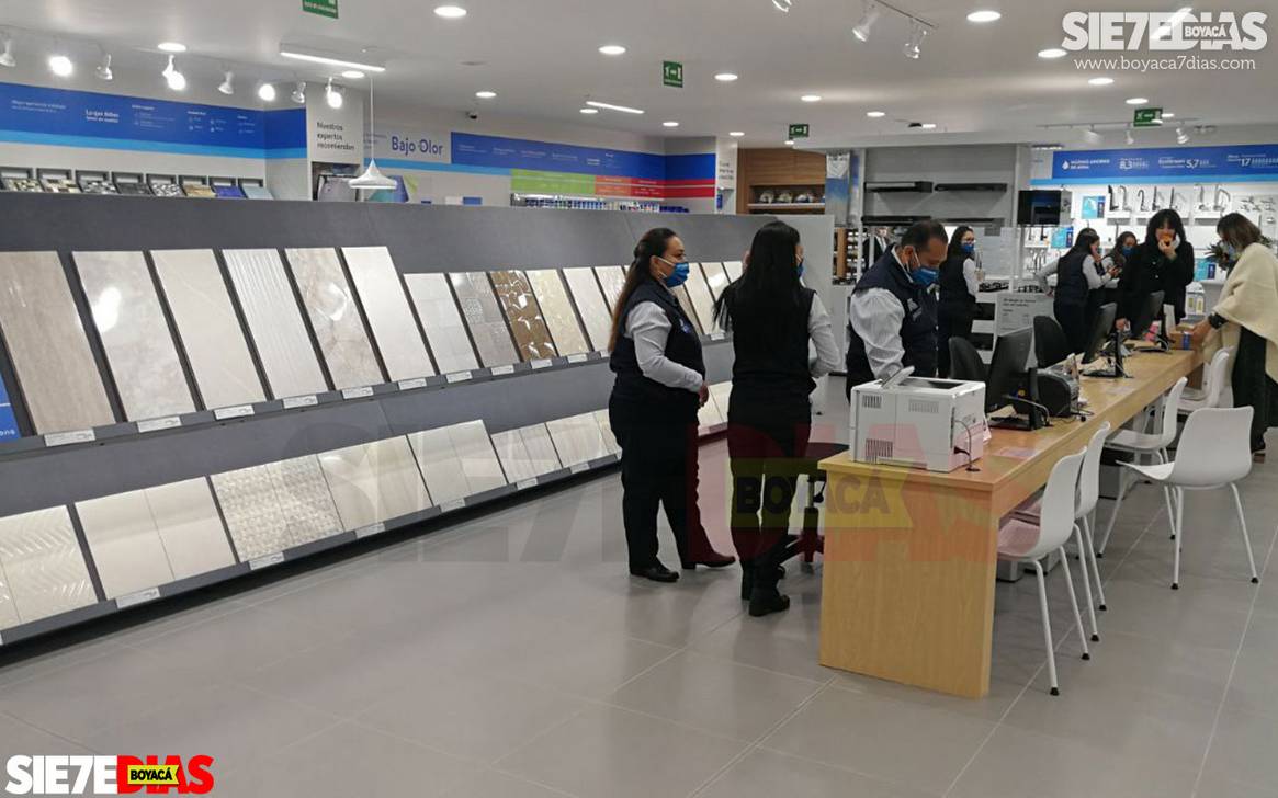Centro Corona abrió en Tunja su primera tienda en el departamento de Boyacá 6