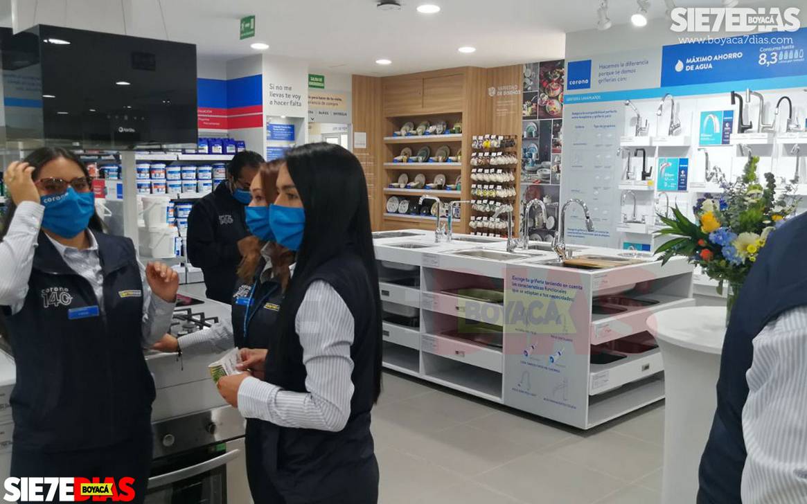 Centro Corona abrió en Tunja su primera tienda en el departamento de Boyacá 10