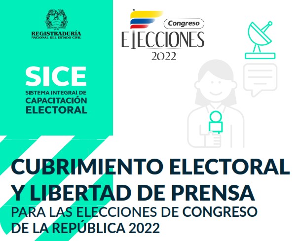 [Infografía] El ABC del cubrimiento de las elecciones de Colombia para periodistas 1