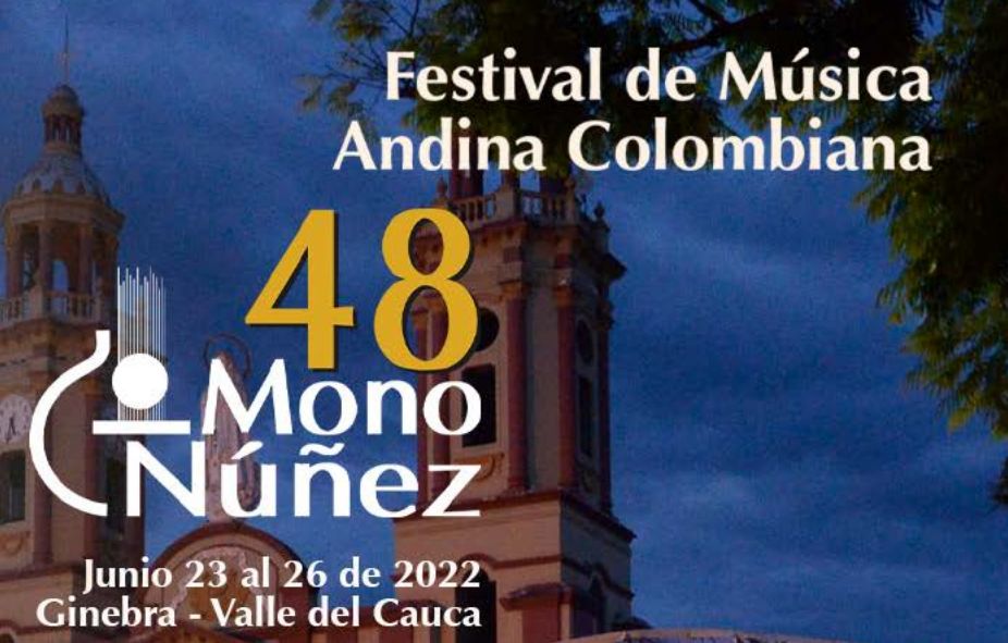 A partir de la 5:00 de la tarde de hoy, el gran concierto de lanzamiento de la edición 48 del Festival Mono Núñez en Bogotá  1