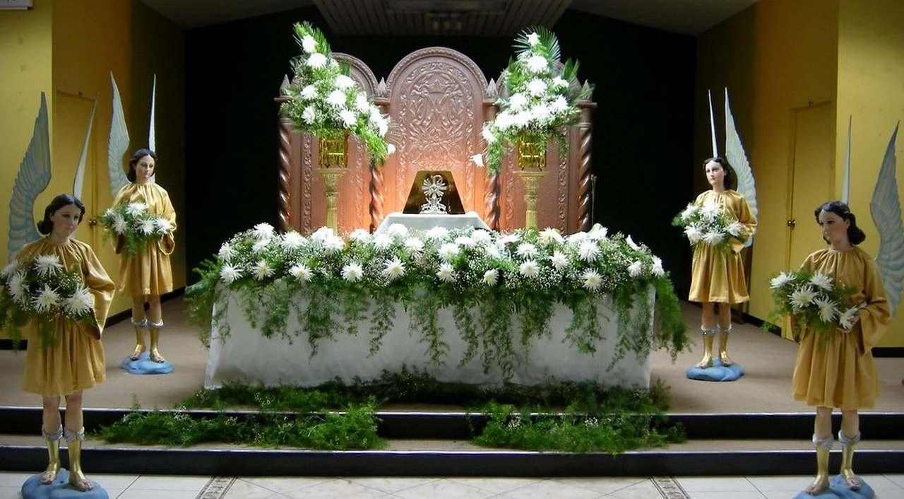 Murió Florecita de Amézquita, una de las pioneras de la procesión infantil de la Semana Santa en Tunja 1
