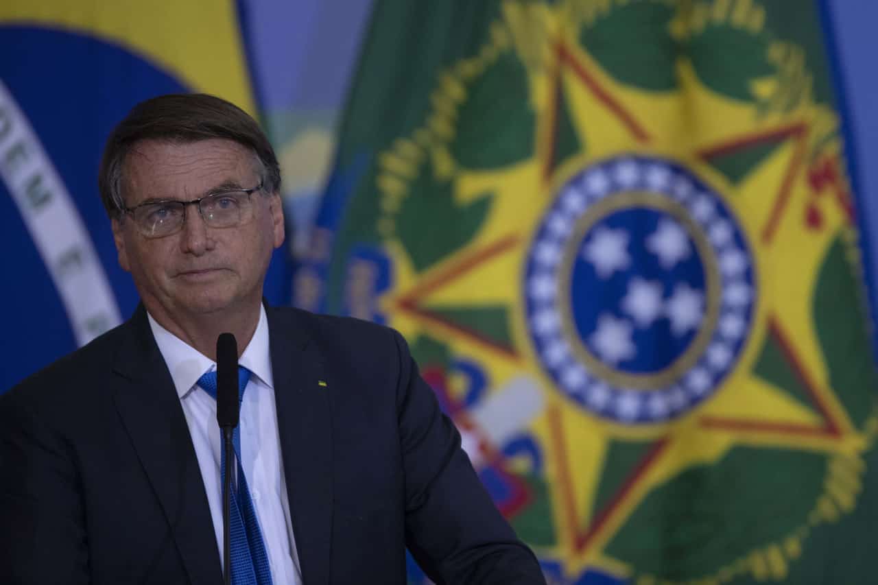Bolsonaro ve "inadmisible" acuerdo de WhatsApp con la Justicia electoral￼ 1