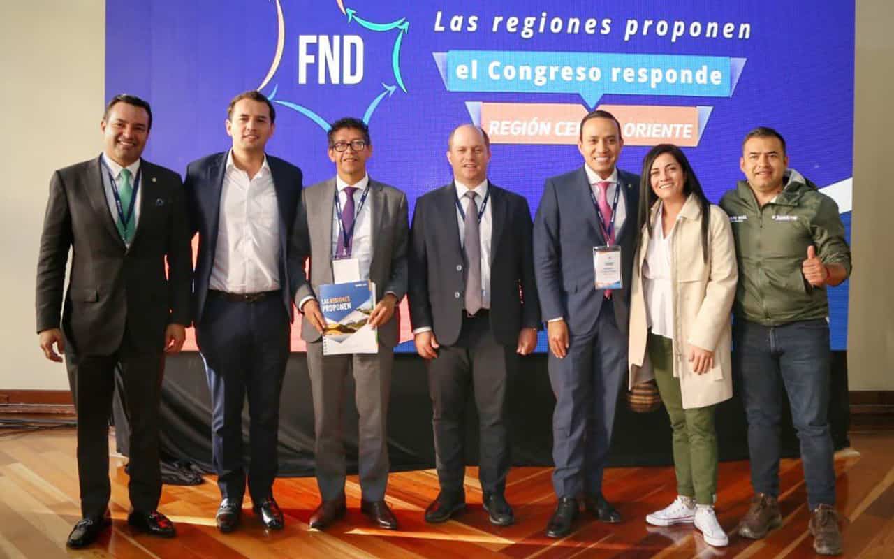 Un consenso por Colombia, la apuesta de los departamentos para empoderar a las regiones 3