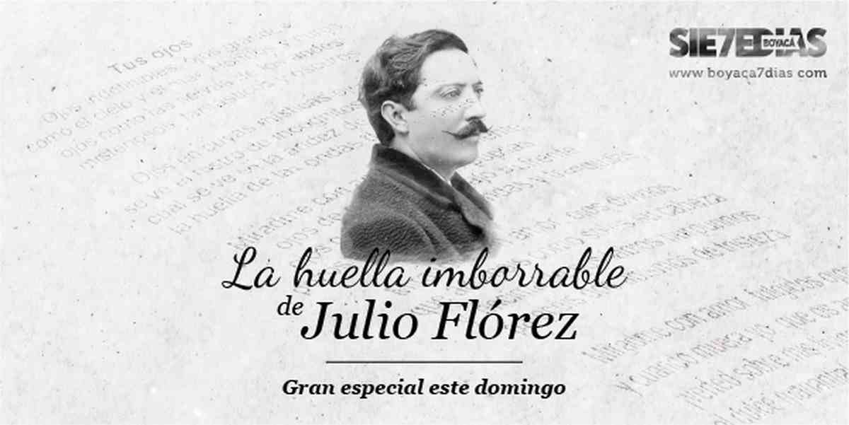 La huella imborrable de Julio Flórez, el especial de este domingo 4