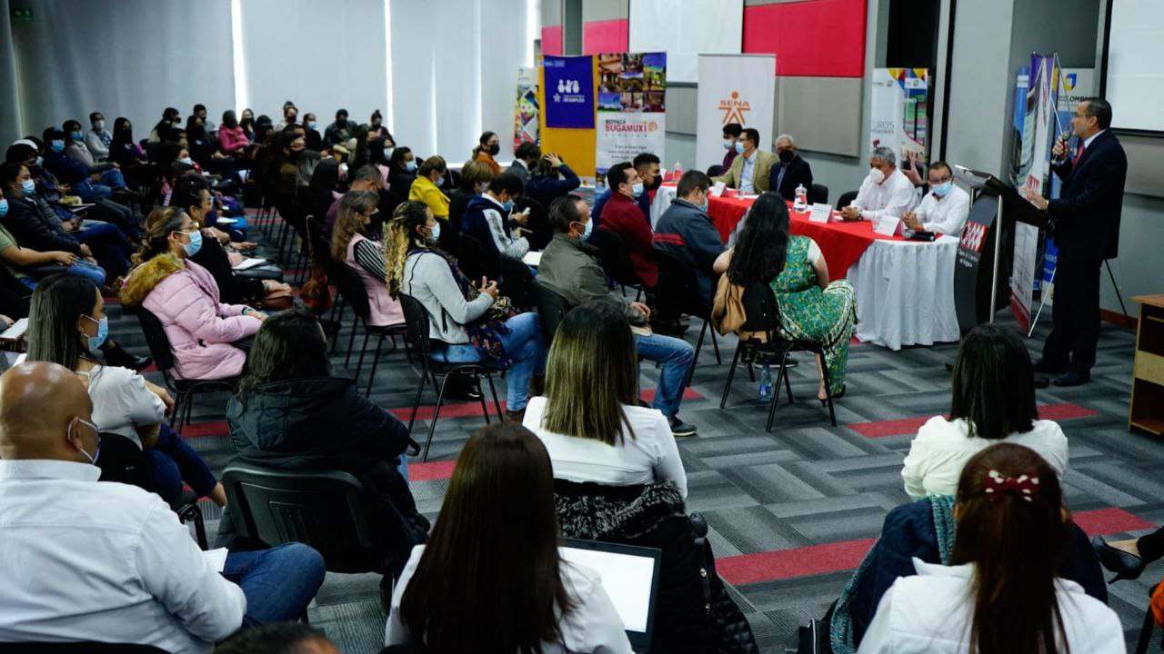 Más de 100 empresarios asistieron al Primer Encuentro Regional de Turismo en Sogamoso. Foto: archivo particular