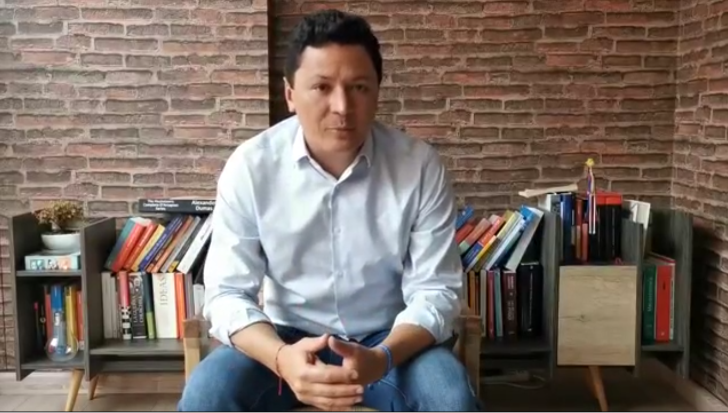 La decisión política de Juan Camilo Ostos frente a la campaña a la Presidencia de Colombia 1