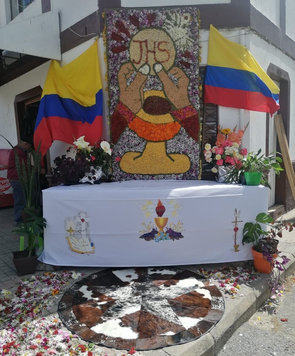 En Mongua celebraron la pomposa fiesta del Corpus Christhi 4