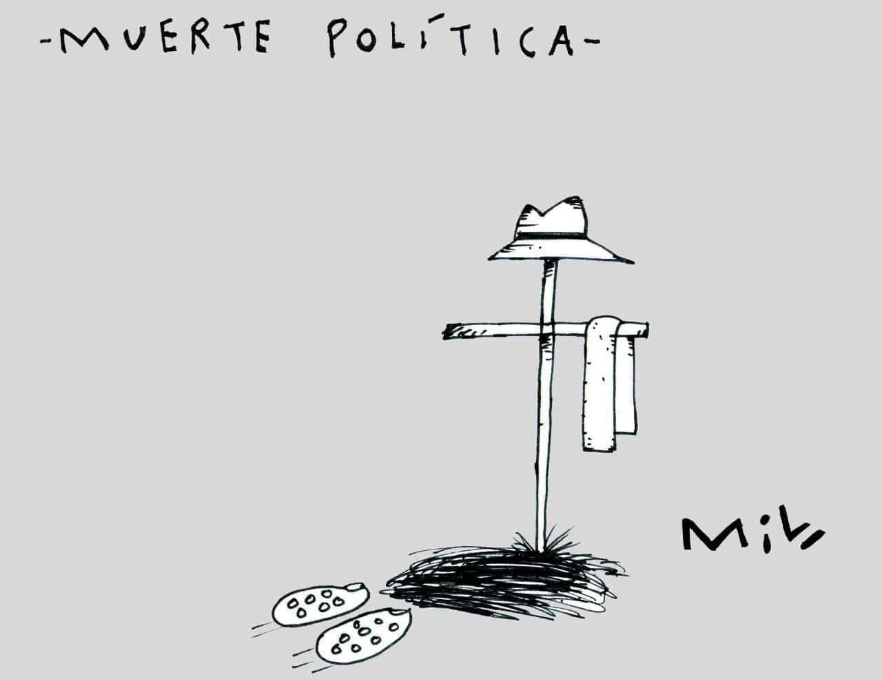 Muerte Política – #Caricatura7días