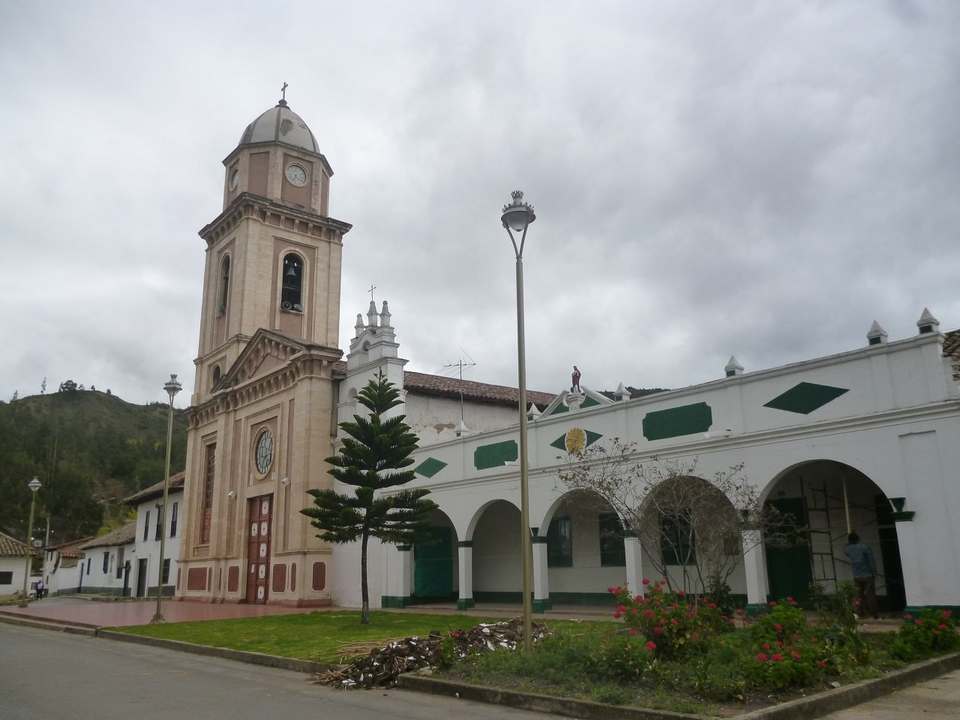 Iza, 'Nido Verde' de Boyacá, es un municipio de la provincia de Sugamuxi. Foto: archivo particular