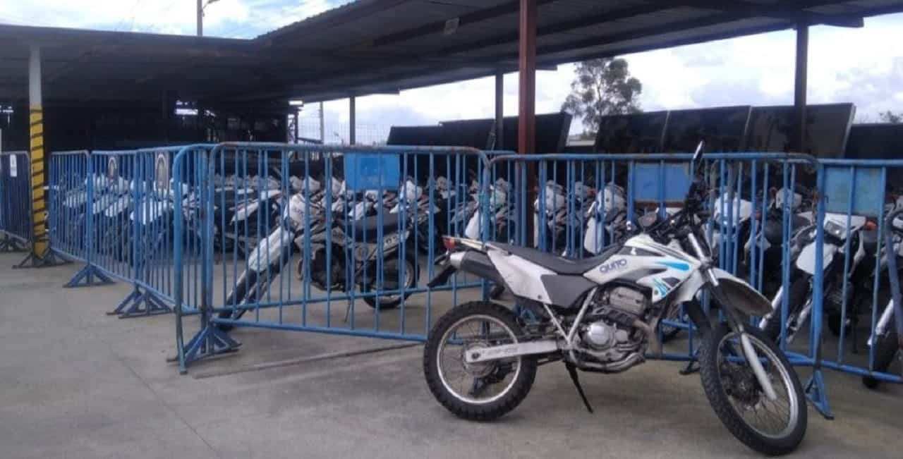 El Tribunal Administrativo de Boyacá condenó al municipio de Tunja a pagar una motocicleta que desapareció de los patios de la Secretaría de Tránsito. Foto ilustración/archivo particular