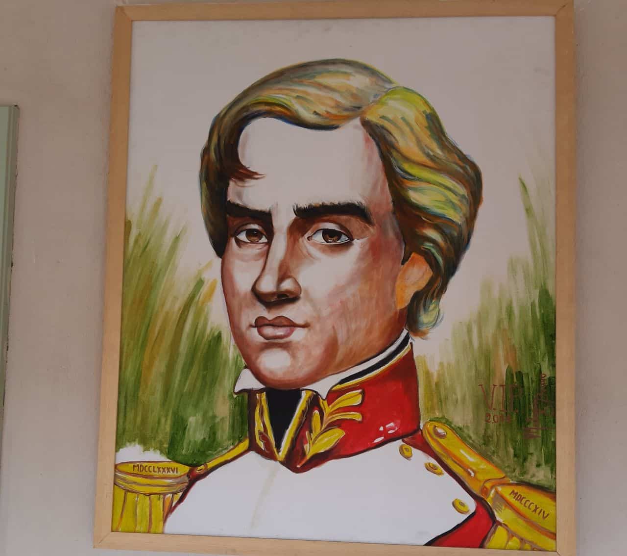 Natalicio 236 del capitán Antonio Ricaurte, héroe libertador de la Nueva Granada y Venezuela 2
