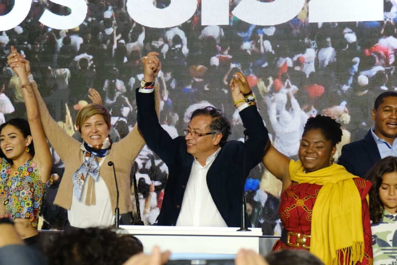 Gustavo Petro obtuvo 11.281.013 votos, alcanzando el 50,44 % de los votos, frente al 47,31 % de Hernández. Foto: archivo particular