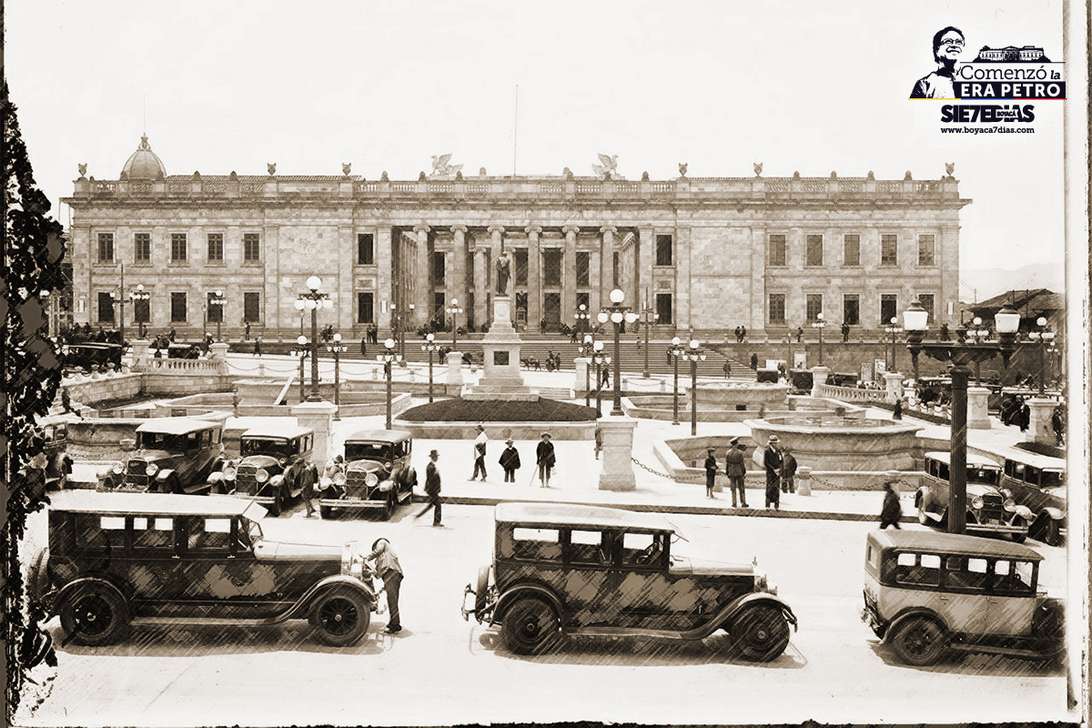 La edificación fue inaugurada el 7 de agosto de 1926 por el presidente conservador Miguel Abadía Méndez. Foto: archivo particular