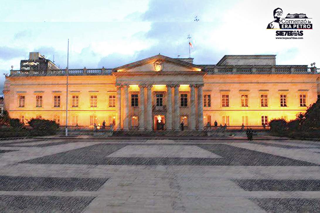 Desde el 20 de julio de 1908 la Casa de Nariño es la sede de la Presidencia de la República de Colombia. Foto: archivo particular