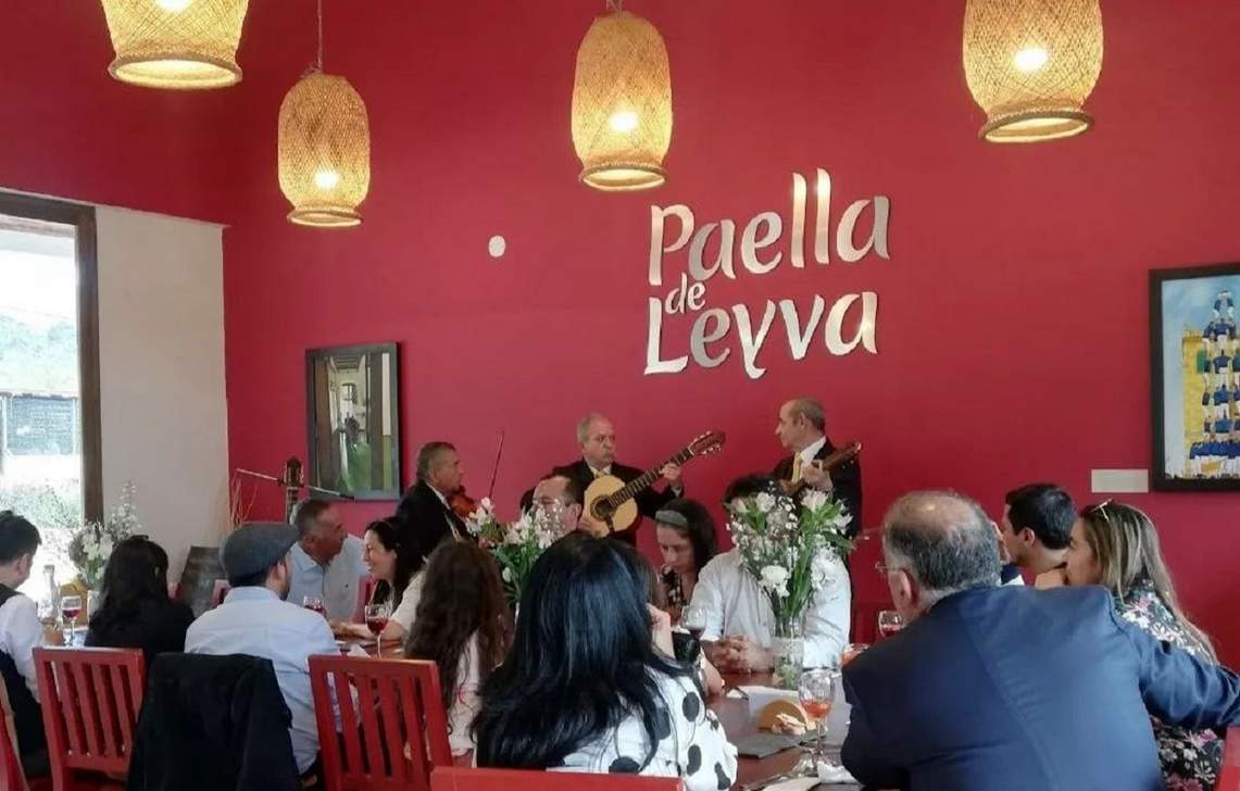 En la categoría de Nuevo Restaurante se encuentra Paella de Leyva, de Villa de Leyva. Foto: archivo particular