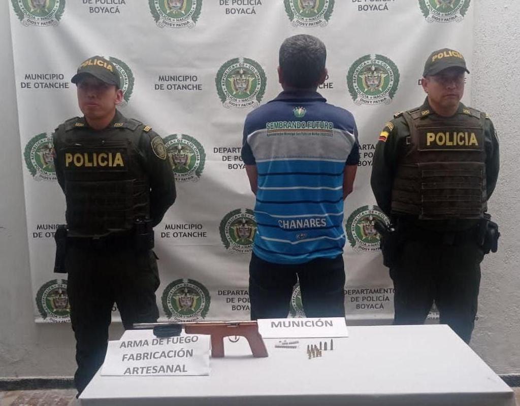 Capturados en operativos policiales en Tibasosa, Sogamoso y Otanche #Breves7días 1