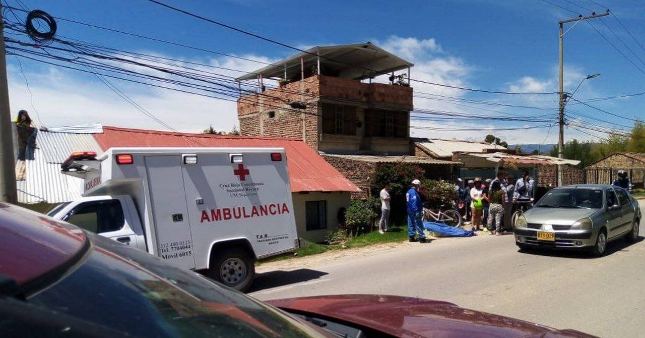 El deceso se produjo en la carrera 11 con séptima en el sur de la ciudad. Foto: archivo particular