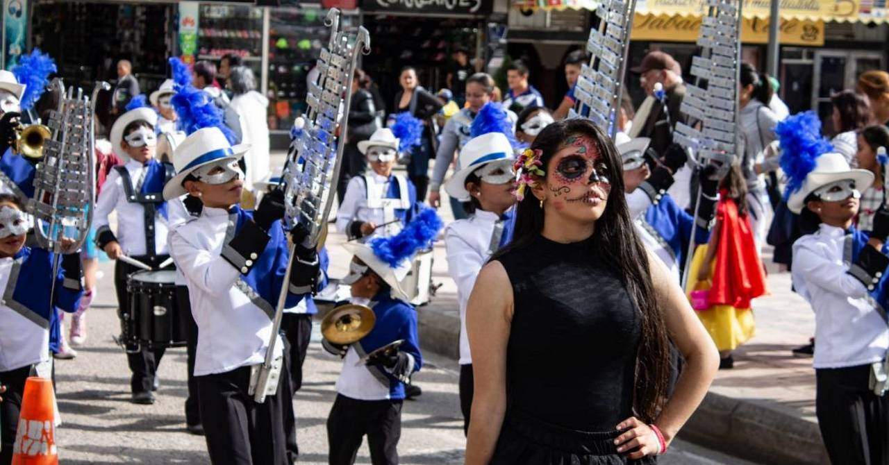 El festival empezará este 2 de noviembre con un desfile inaugural por las principales vías de Duitama. Foto: archivo particular