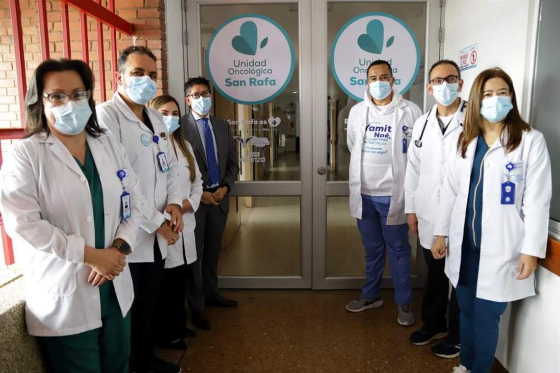 Con una inversión de más de 3.000 millones de pesos, el hospital San Rafael  inaugura unidad oncológica – Boyacá 7 Días