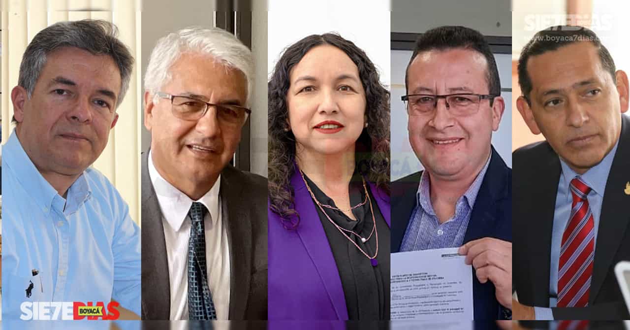 Aquí está el nuevo rector de la Uptc #Tolditos7días – Boyacá 7 Días